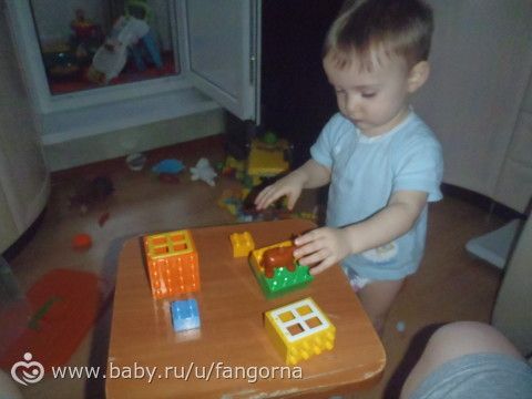 Марафон &quot;Цвета и Формы&quot; / День 2 - Квадрат