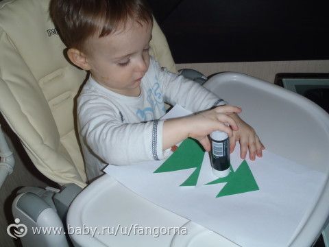 Марафон &quot;Цвета и Формы&quot; / День 3 - Треугольник