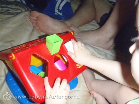 Марафон &quot;Цвета и Формы&quot; / День 5 - Прямоугольник