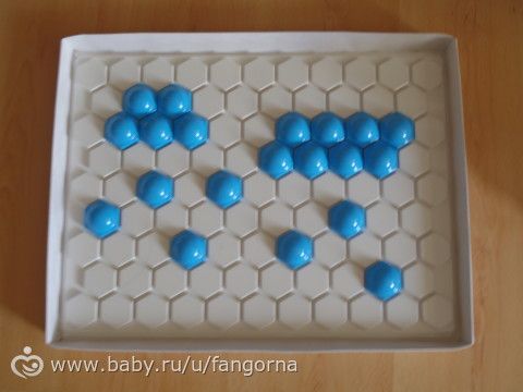 Марафон &quot;Цвета и Формы&quot; / День 7 - Цвет синий