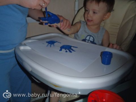 Марафон &quot;Цвета и Формы&quot; / День 7 - Цвет синий