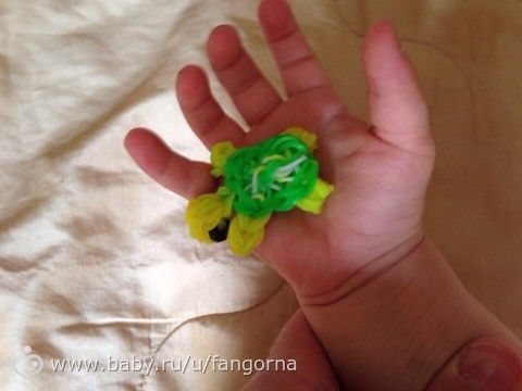 Плетение из резиночек