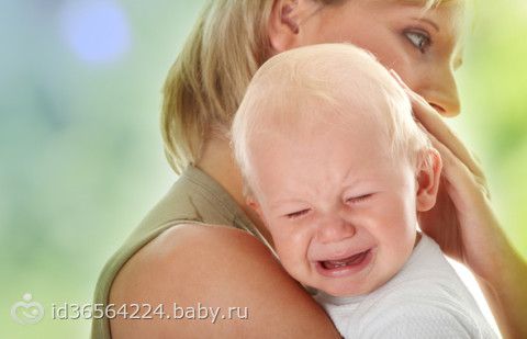 Как реагировать на детский плач - слезы ребенка
