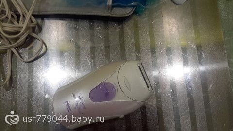 Отдам даром! Эпилятор Braun. Почти новый.