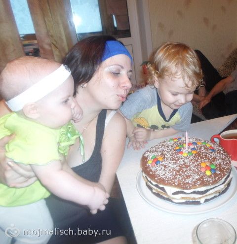 Мой день мамы - два в одном