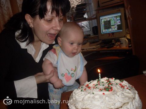 Мой день мамы - два в одном