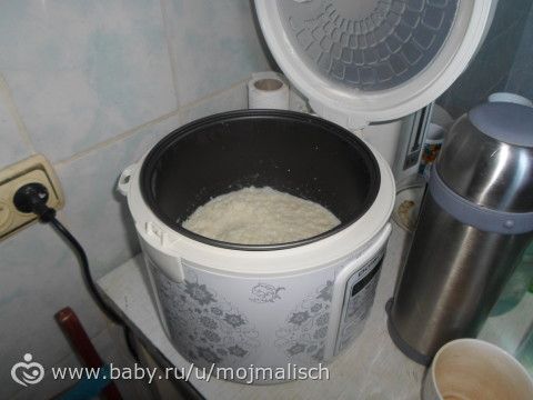 Мой проект &quot;Две недели из нашей жизни!&quot;. День второй. 6 марта. Кашка и Ай-я-яй!