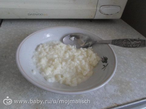 Мой проект &quot;Две недели из нашей жизни!&quot;. День второй. 6 марта. Кашка и Ай-я-яй!