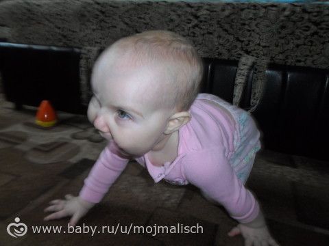 Мой проект &quot;Две недели из нашей жизни!&quot;. День второй. 6 марта. Кашка и Ай-я-яй!