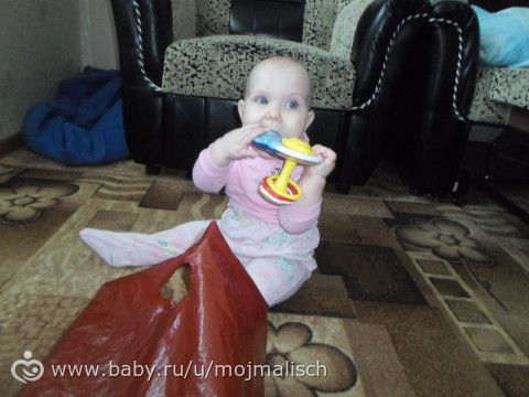 Мой проект &quot;Две недели из нашей жизни!&quot;. День второй. 6 марта. Кашка и Ай-я-яй!