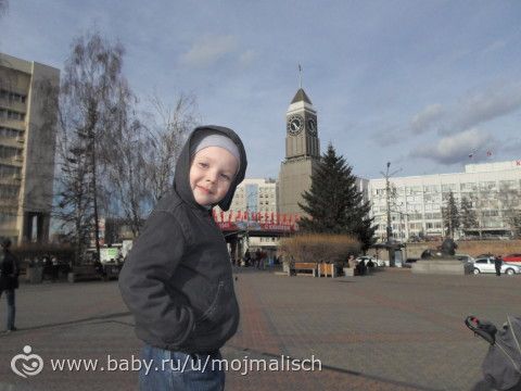 Прогулки по весеннему Красноярску.