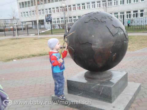 Прогулки по весеннему Красноярску.