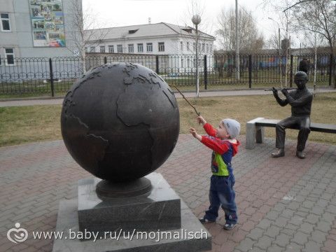 Прогулки по весеннему Красноярску.