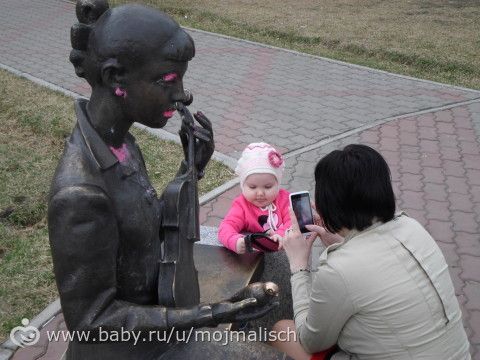 Прогулки по весеннему Красноярску.