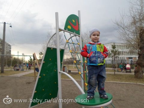 Прогулки по весеннему Красноярску.