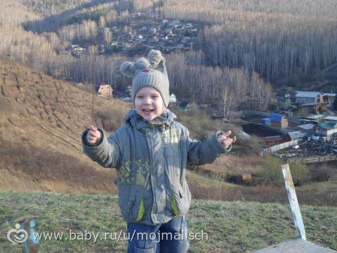 Прогулки по весеннему Красноярску.