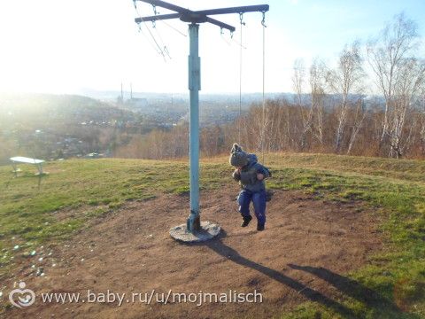 Прогулки по весеннему Красноярску.