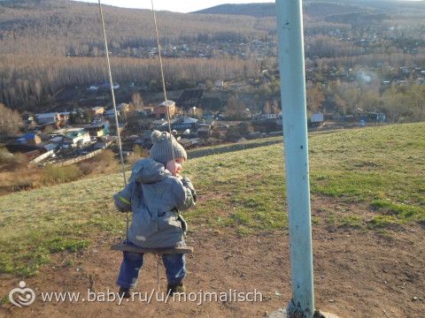 Прогулки по весеннему Красноярску.