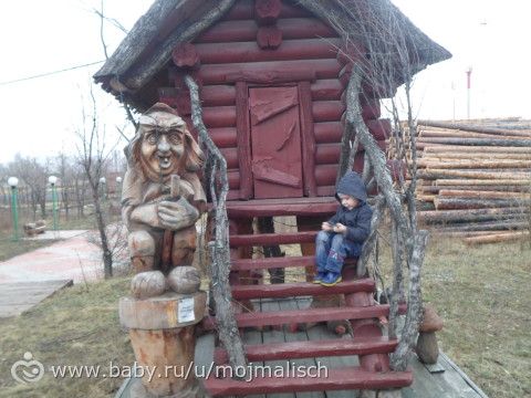 Прогулки по весеннему Красноярску.