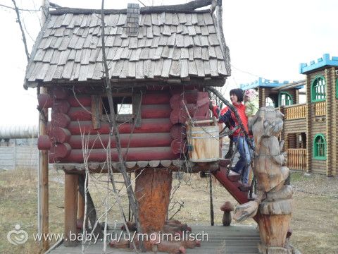 Прогулки по весеннему Красноярску.