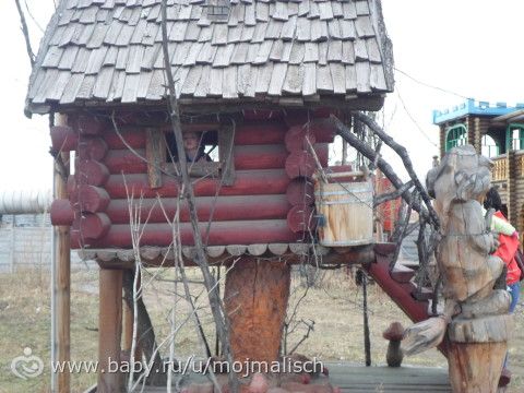 Прогулки по весеннему Красноярску.