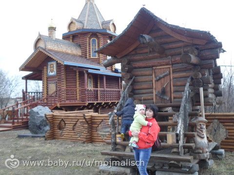 Прогулки по весеннему Красноярску.