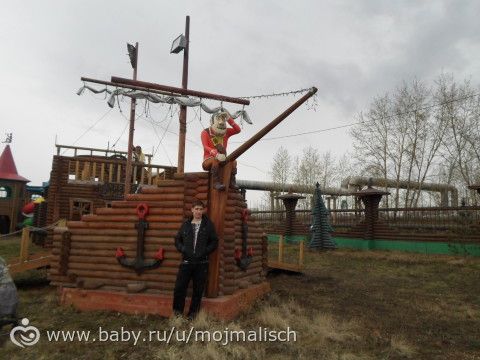 Прогулки по весеннему Красноярску.