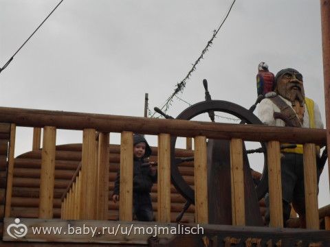 Прогулки по весеннему Красноярску.