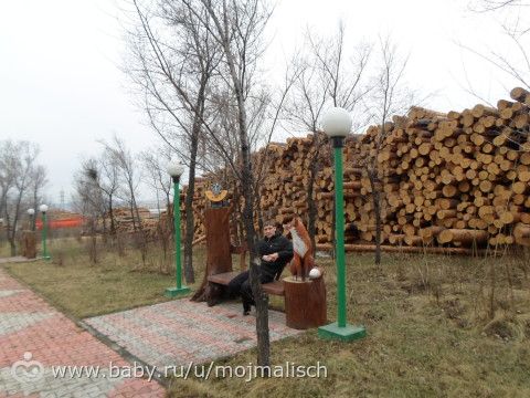 Прогулки по весеннему Красноярску.