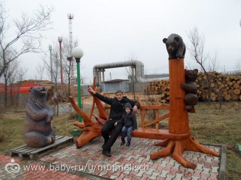 Прогулки по весеннему Красноярску.