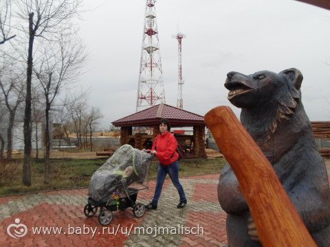 Прогулки по весеннему Красноярску.
