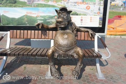 Ностальгическая прогулка по Красноярску &quot;Мы из Рощи - мы попроще!&quot; )))