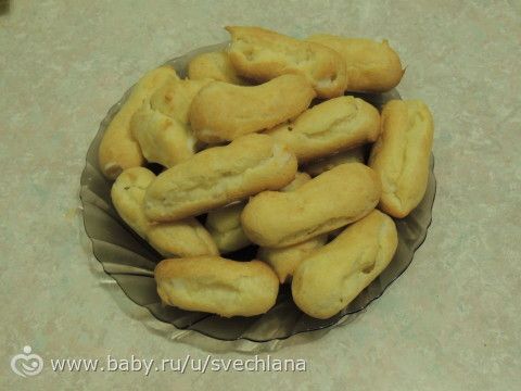 Заварные булочки