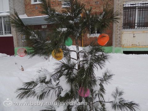 ТЗ Город перед Рождеством