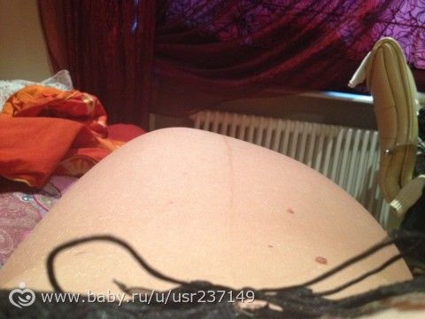 Беременность двойней. Фото живота и интересные моменты