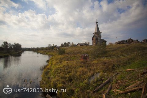 Бабье лето на Онежском озере