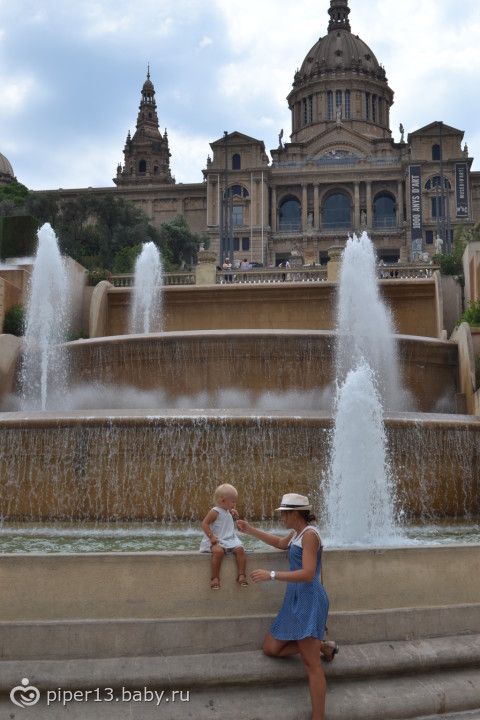 Что можно успеть за дня в Барселоне с двумя маленькими детьми... Много фото