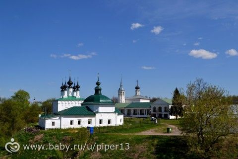 Мини-каникулы, часть 3. Суздаль.