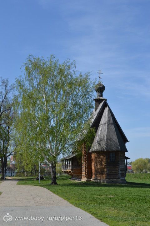 Мини-каникулы, часть 3. Суздаль.