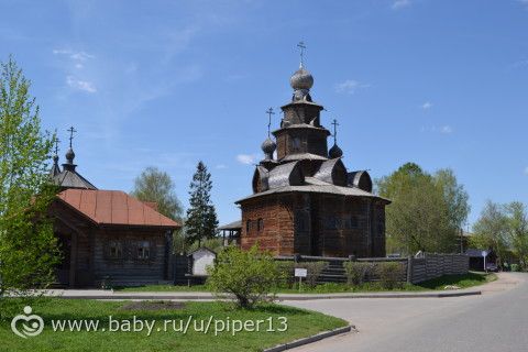 Мини-каникулы, часть 3. Суздаль.