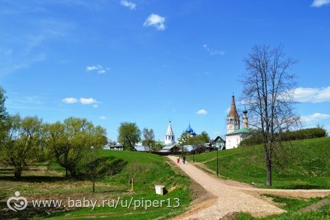 Мини-каникулы, часть 3. Суздаль.