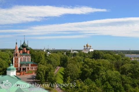 Мини-каникулы в Ярославле!