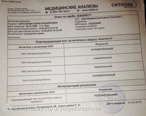 Сдала онкомаркер. Новости!