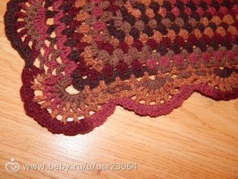 Подарок для Василисы (крючок+спицы) + штанишки для сына (спицы)