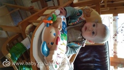 6 месяцев. У педиатра. Со старым Новым годом!