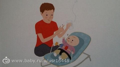 Массажи, занятия и релаксация с ребенком от 6 месяцев до 1 года и больше. По книге 100 massages et activites de relaxation avec mon bébé. Часть вторая.
