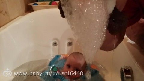 100 вариантов рассмешить ребенка. Часть вторая. 6 месяцев.