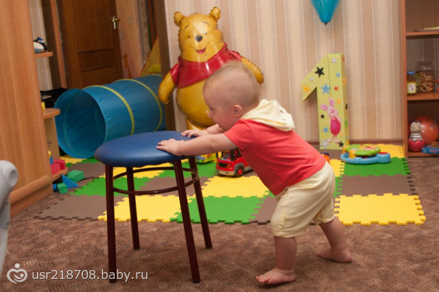 Как получить нужные подарки. Отчет о том как мы отметили 1 годик Толику