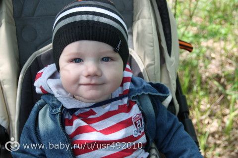 наша майская прогулка)