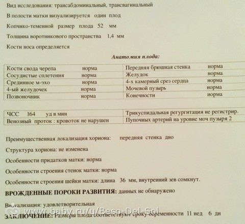 Та-даааам))) Мы пережили 1 скрининг!